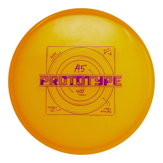 Prodigy A5 400 Plastic - Proto Stamp
