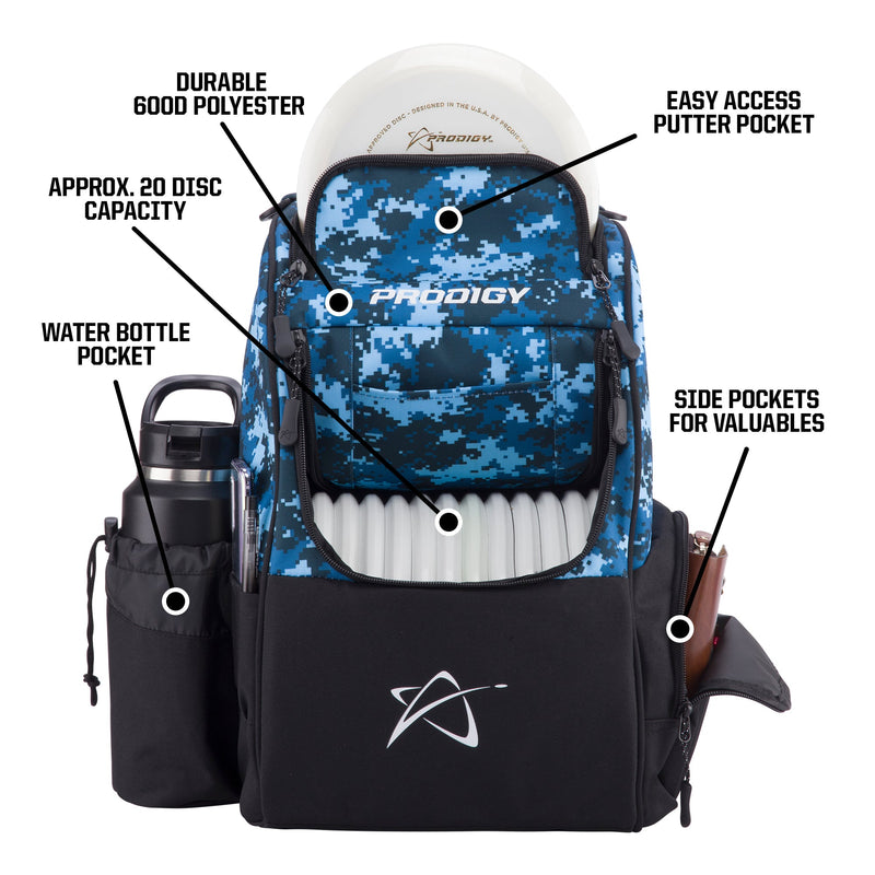 Load image into Gallery viewer, Prodigy Ascent Backpack
