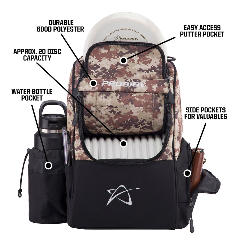 Load image into Gallery viewer, Prodigy Ascent Backpack
