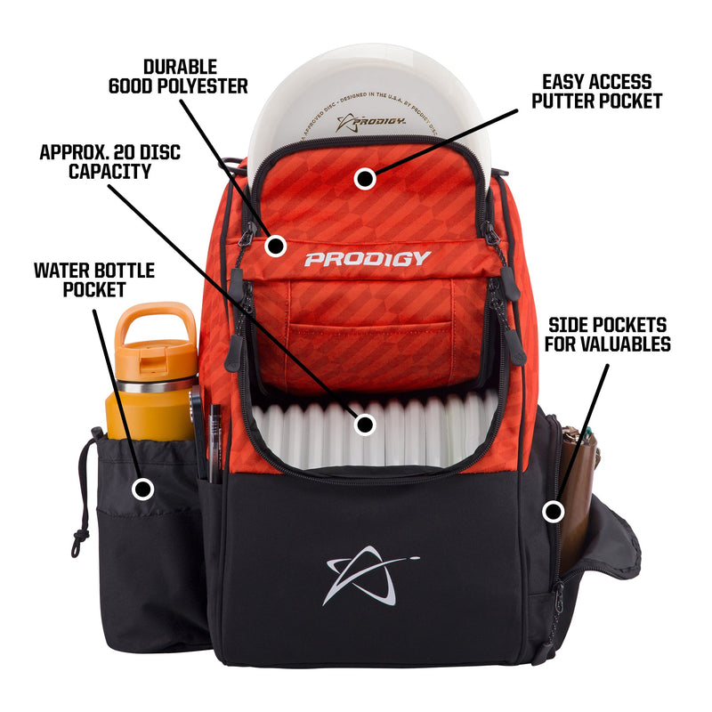 Load image into Gallery viewer, Prodigy Ascent Backpack
