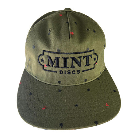 The Agave Hat w/ Mint Logo