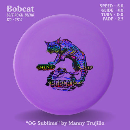 Bobcat - Soft Royal Plastic (RO-BC03-24) | "OG Sublime" by Manny Trujillo EXACT PHOTO