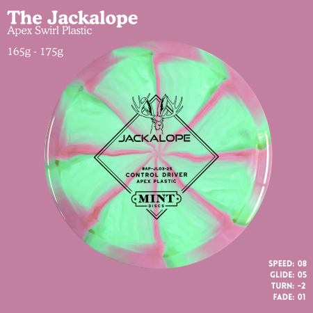 Jackalope - Apex Swirl Plastic (AP-JL03-25)