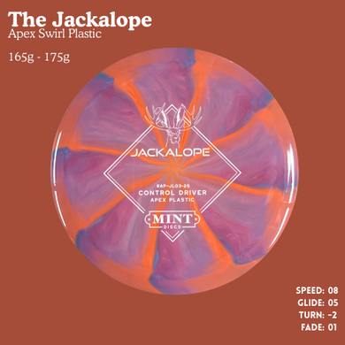 Jackalope - Apex Swirl Plastic (AP-JL03-25)