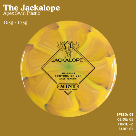 Load image into Gallery viewer, Jackalope - Apex Swirl Plastic (AP-JL03-25)
