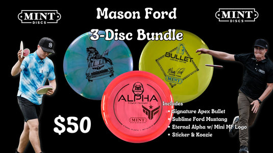 Mason Ford 3-Disc Bundle