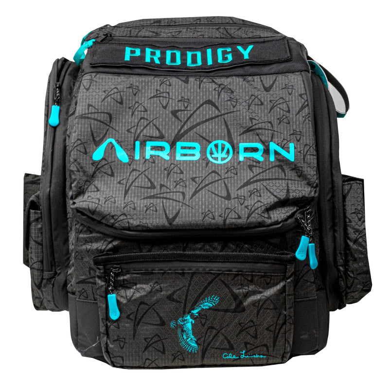 Load image into Gallery viewer, Prodigy BP-1 V3 Backpack - Cale Leiviska Airborn Logo
