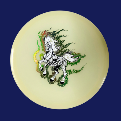 Mustang - Nocturnal Glow Flex Plastic | My Little Space Pony