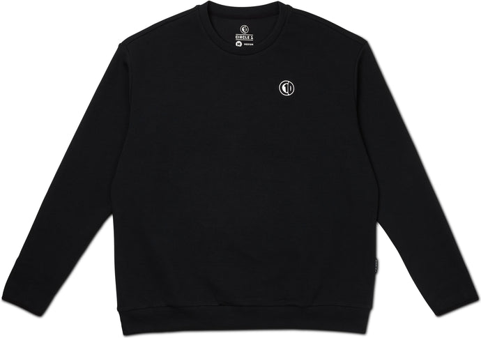 C1 Crew Sweatshirt - Black (DROP SHIP)