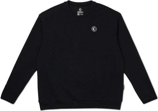 C1 Crew Sweatshirt - Black (DROP SHIP)