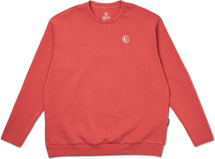 C1 Crew Sweatshirt - Clay (DROP SHIP)