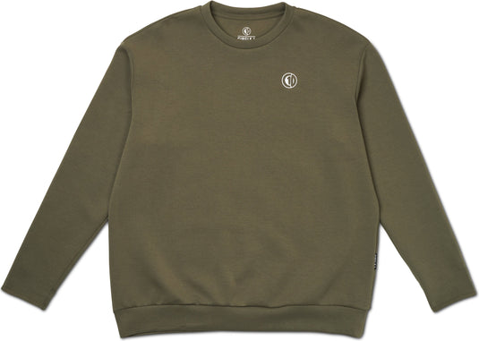 C1 Crew Sweatshirt - Olive (DROP SHIP)