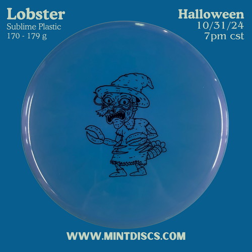 Lobster - Sublime Plastic (SB-LB02-24) | HALLOWEEN WITCH