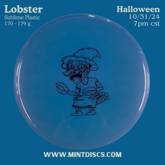 Lobster - Sublime Plastic (SB-LB02-24) | HALLOWEEN WITCH