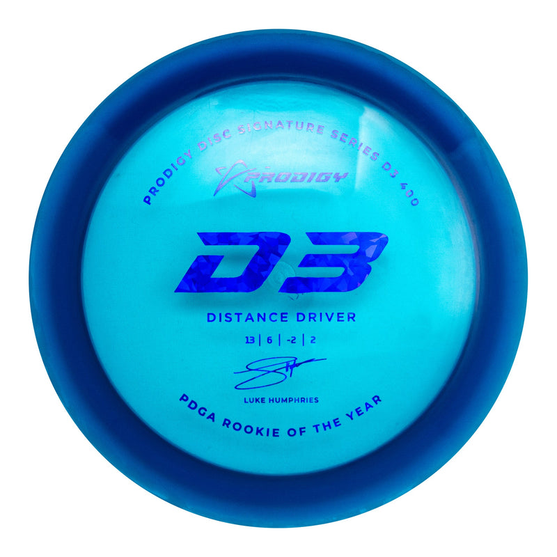 Load image into Gallery viewer, Prodigy D3 400 Plastic - Luke Humphries 2022 Signature Series
