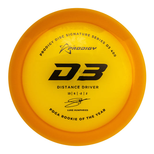 Prodigy D3 400 Plastic - Luke Humphries 2022 Signature Series
