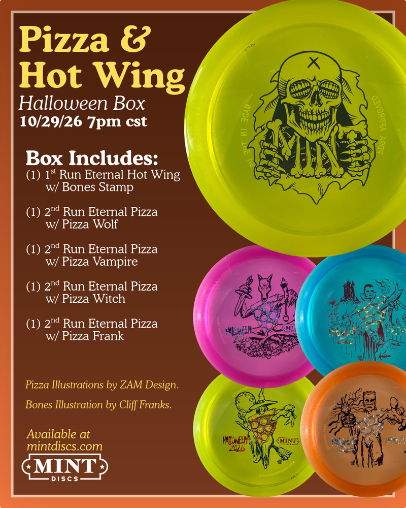 Load image into Gallery viewer, Halloween Box 2026 (Hot Wing &amp; Pizza)
