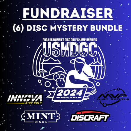 Load image into Gallery viewer, 2024 USWDGC (6) Disc Fundraiser Bundle
