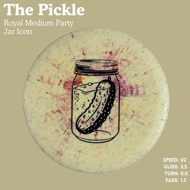 Pickle - Royal Party Medium (RO-PK01-25) | Pickle Jar Icon