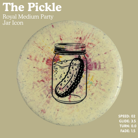 Pickle - Royal Party Medium (RO-PK01-25) | Pickle Jar Icon