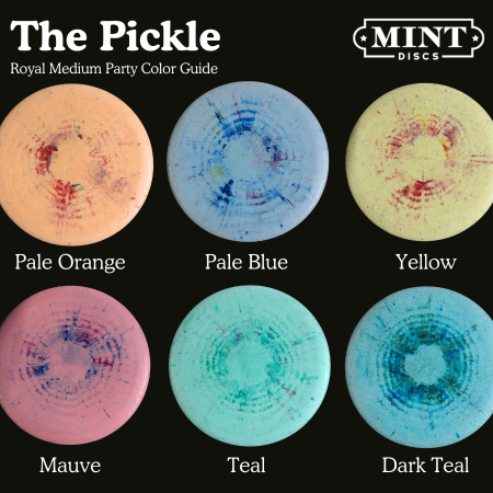 Pickle - Royal Party Medium (RO-PK01-25) | Pickle Jar Icon