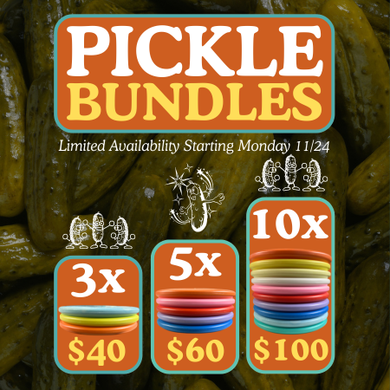 Pickle Putter Sets (Black Friday Bundle)