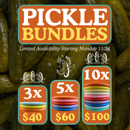 Pickle Putter Sets (Black Friday Bundle)