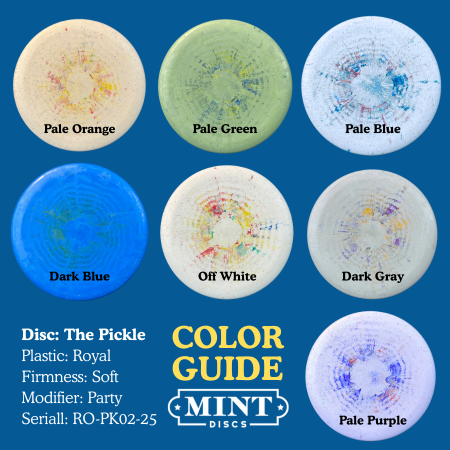 Pickle - Royal Soft Party (RO-PK02-25) | Ring of Pickles