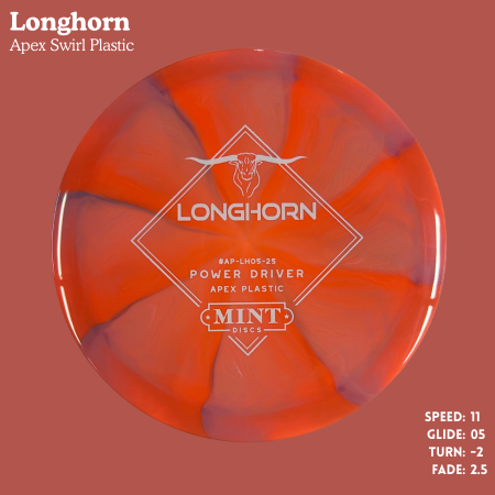 Longhorn - Apex Swirl Plastic (AP-LH05-25)