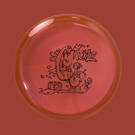 Pickle - Eternal "Mega Soft" Plastic (Art by Jef Wind)