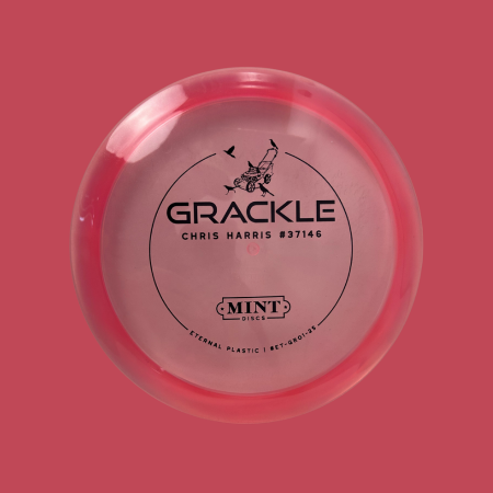 Grackle - Eternal Flex Plastic | ET-GR01-25 (Chris Harris Team Stamp)