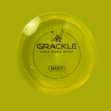 Grackle - Eternal Flex Plastic | ET-GR01-25 (Chris Harris Team Stamp)