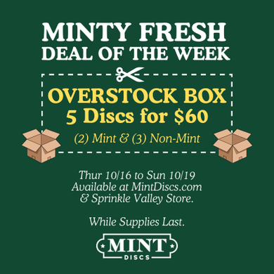 Overstock Disc Box (5-discs)