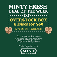 Overstock Disc Box (5-discs)