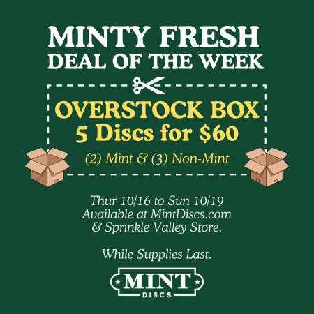 Overstock Disc Box (5-discs)