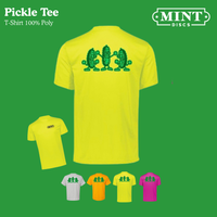 Party Pickle T-Shirt (Polyester Dri-Fit)