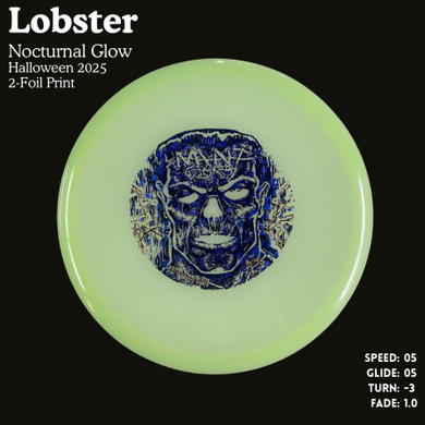 Lobster - Nocturnal Glow Plastic | Skulboy Halloween 2025 (2-Foil)