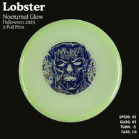 Lobster - Nocturnal Glow Plastic | Skulboy Halloween 2025 (2-Foil)