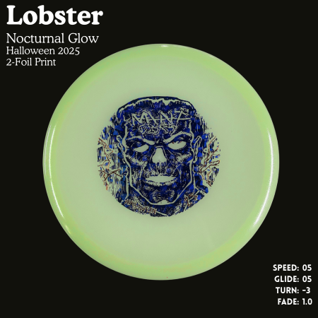 Lobster - Nocturnal Glow Plastic | Skulboy Halloween 2025 (2-Foil)