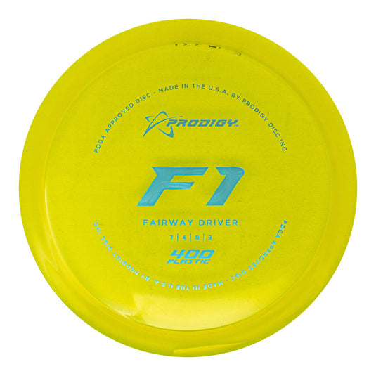 Prodigy F1 400 Plastic