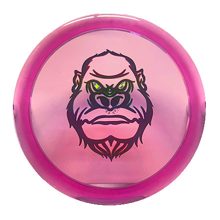 Alpha - Eternal Plastic (Gorilla Icon 3-Color)