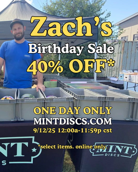 Zach turns 40!!!