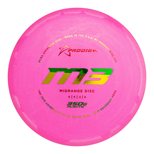 Prodigy M3 350G Plastic