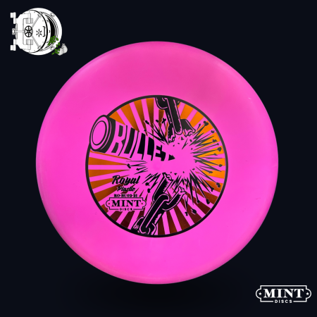 Load image into Gallery viewer, Bullet - Royal Plastic (Mint Discs Vault)
