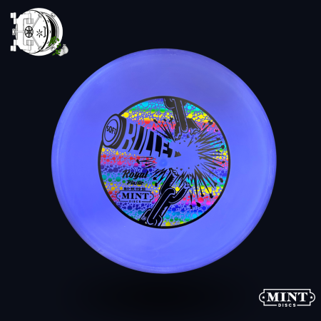 Load image into Gallery viewer, Bullet - Royal Plastic (Mint Discs Vault)
