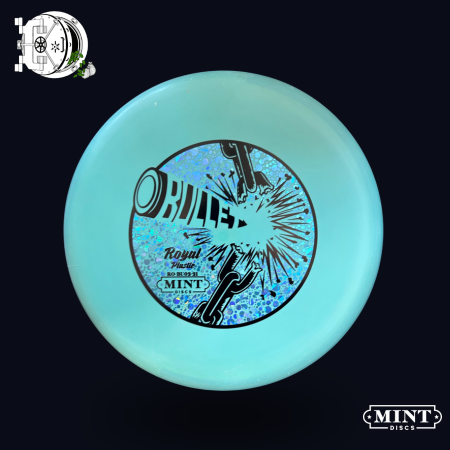 Load image into Gallery viewer, Bullet - Royal Plastic (Mint Discs Vault)
