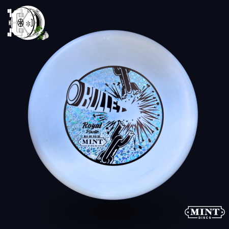 Load image into Gallery viewer, Bullet - Royal Plastic (Mint Discs Vault)
