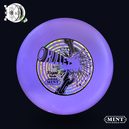 Load image into Gallery viewer, Bullet - Royal Plastic (Mint Discs Vault)
