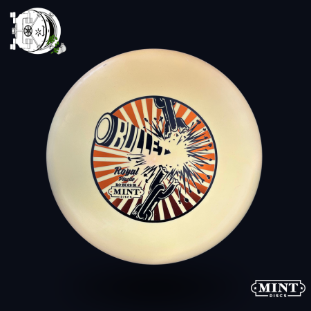 Load image into Gallery viewer, Bullet - Royal Plastic (Mint Discs Vault)
