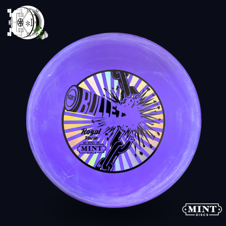 Load image into Gallery viewer, Bullet - Royal Plastic (Mint Discs Vault)
